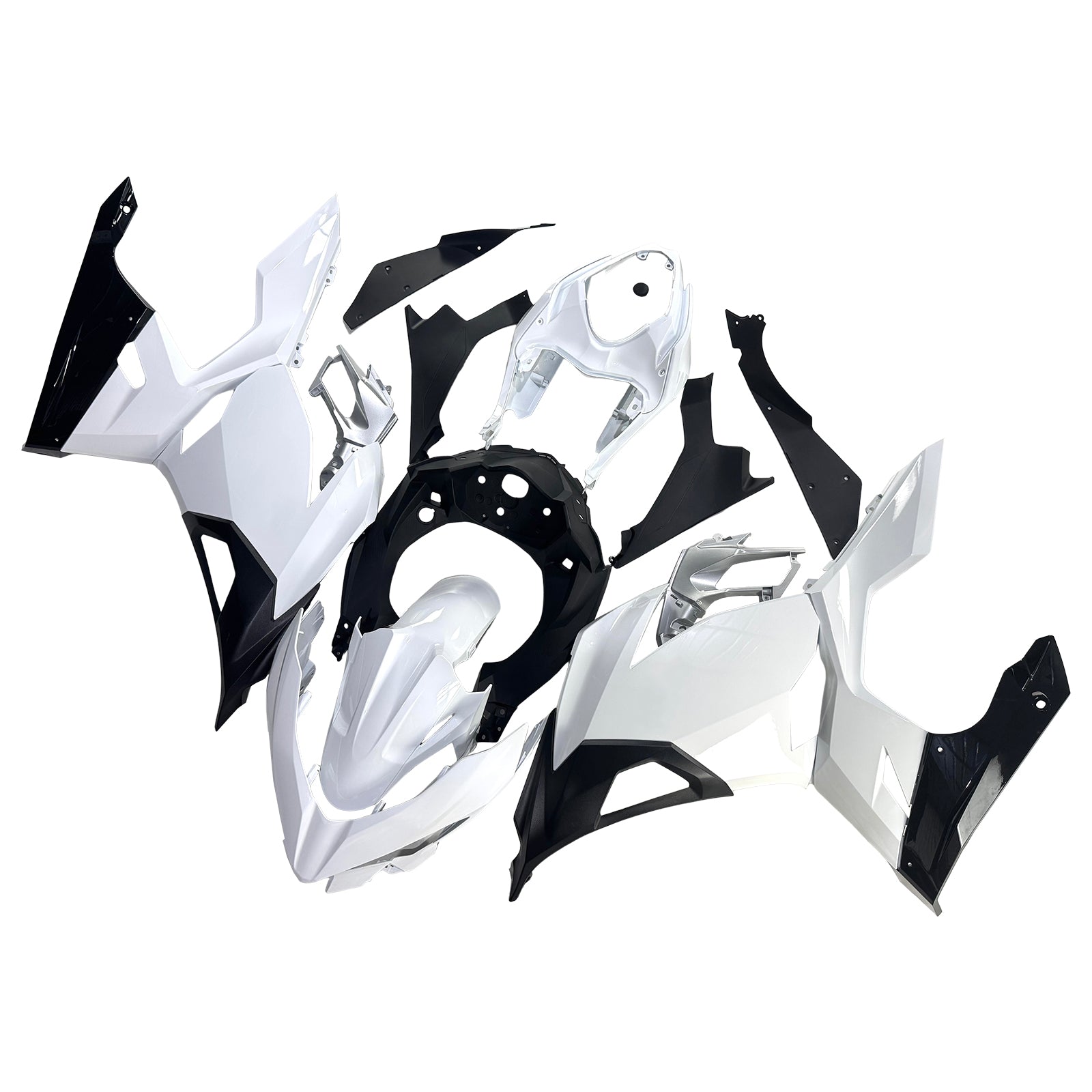 Amotopart Kawasaki EX400 Ninja400 2018-2024 Fairing Kit Bodywork Plastic ABS