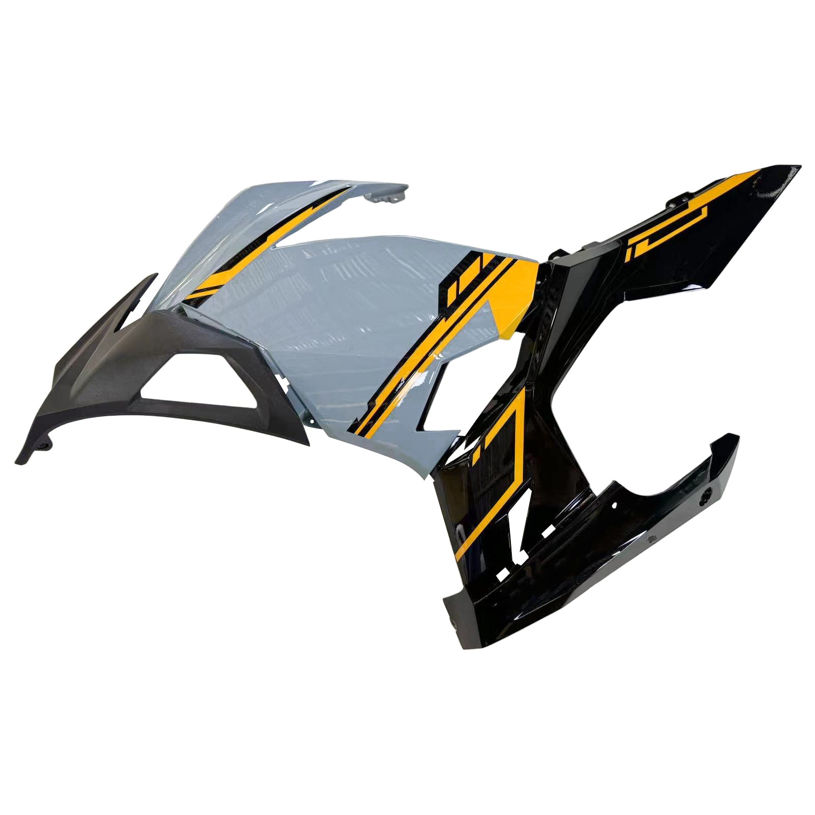 Injection Fairing Kit Bodywork For Kawasaki EX400 Ninja400 2018-2024