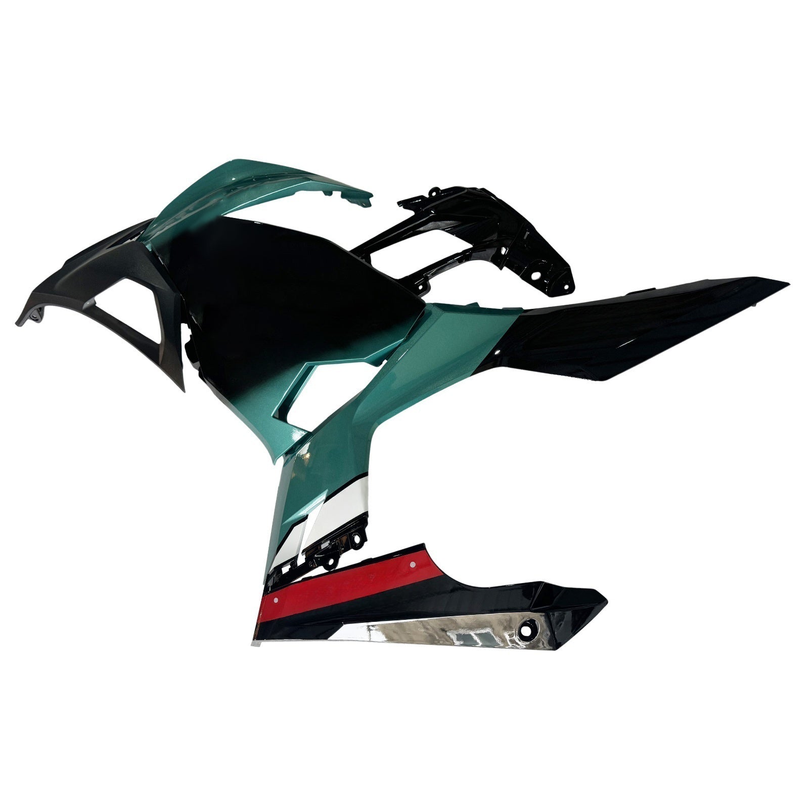 Amotopart Kawasaki EX400 Ninja400 2018-2024 Fairing Kit Bodywork Plastic ABS