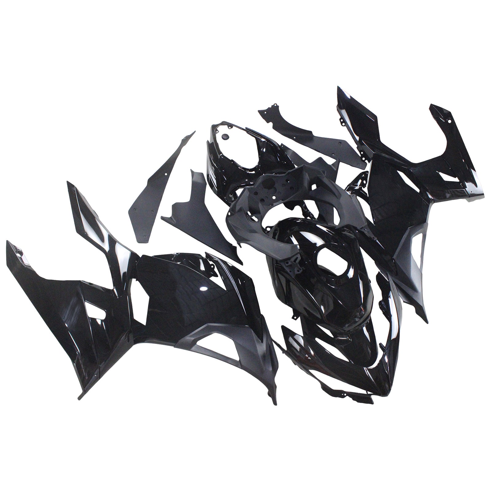 Amotopart Kawasaki EX400 Ninja400 2018-2023 Kit Carenado Carrocería Plástico ABS