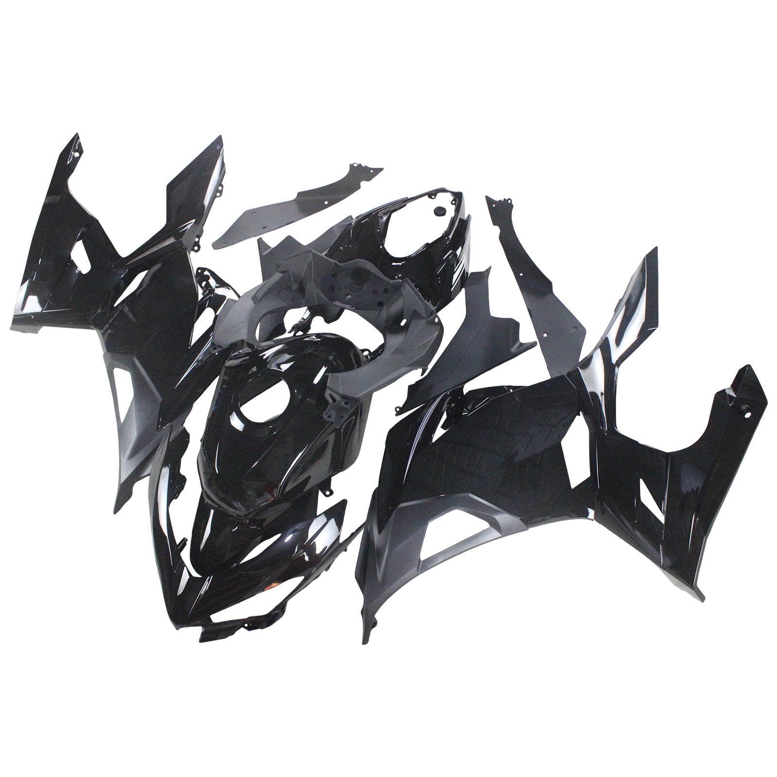 Amotopart Kawasaki EX400 Ninja400 2018-2023 Kit Carenado Carrocería Plástico ABS