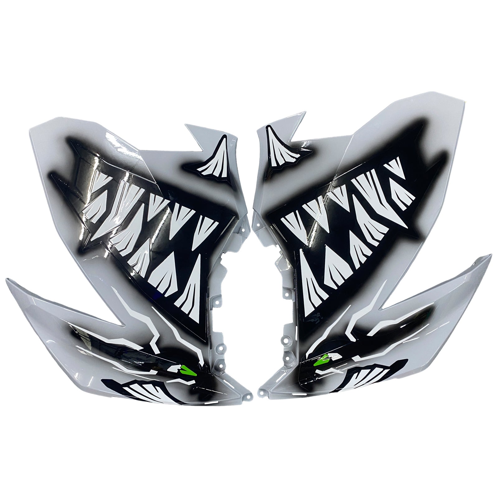 Injection Fairing Kit Bodywork For Kawasaki EX400 Ninja400 2018-2024