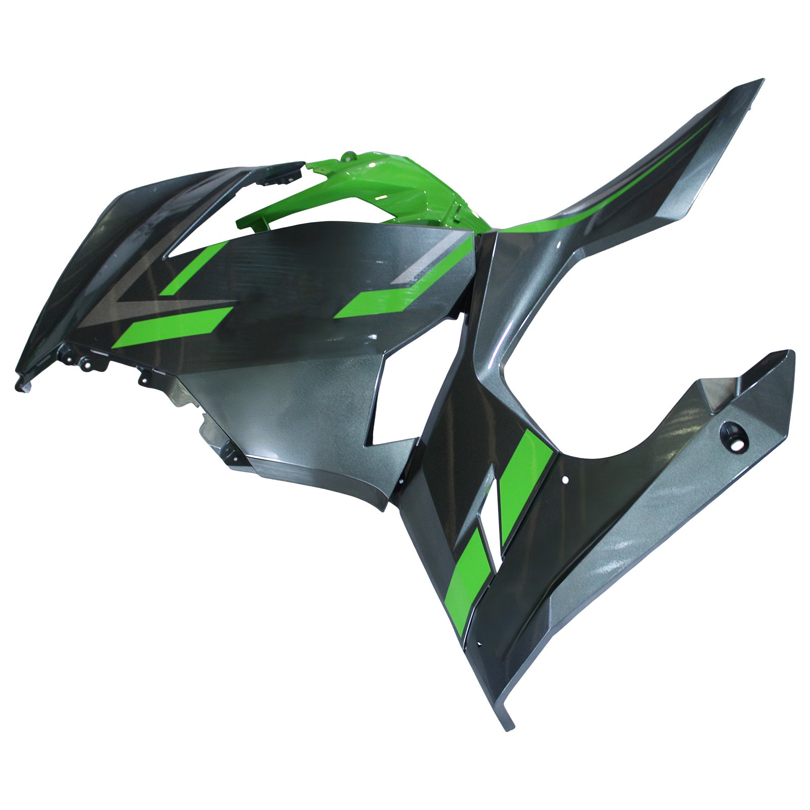 Amotopart Kawasaki EX400 Ninja400 2018-2024 Fairing Kit Bodywork Plastic ABS