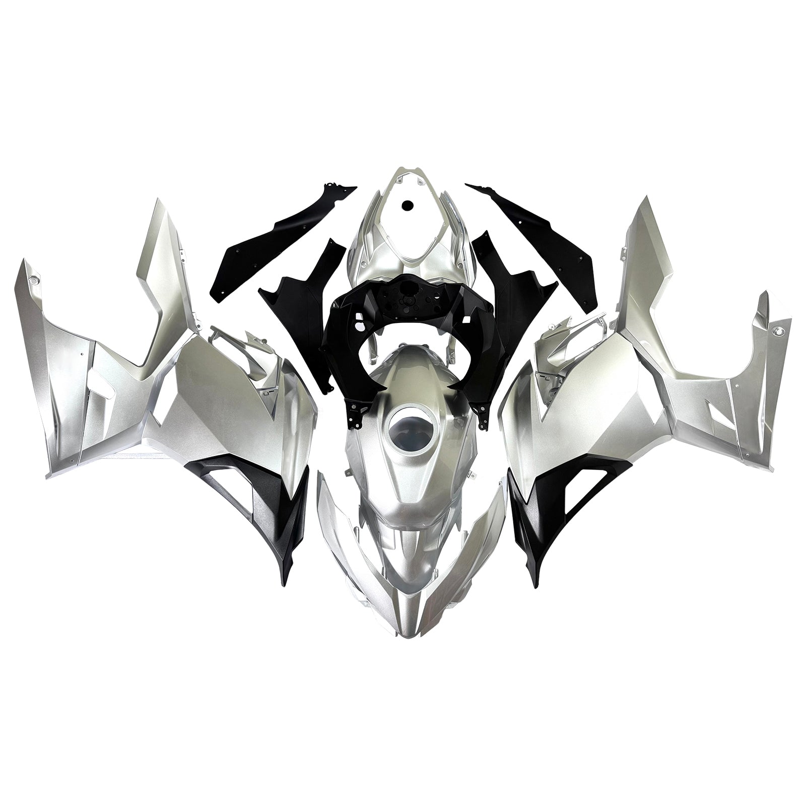 Amotopart Kawasaki EX400 Ninja400 2018-2024 Fairing Kit Bodywork Plastic ABS