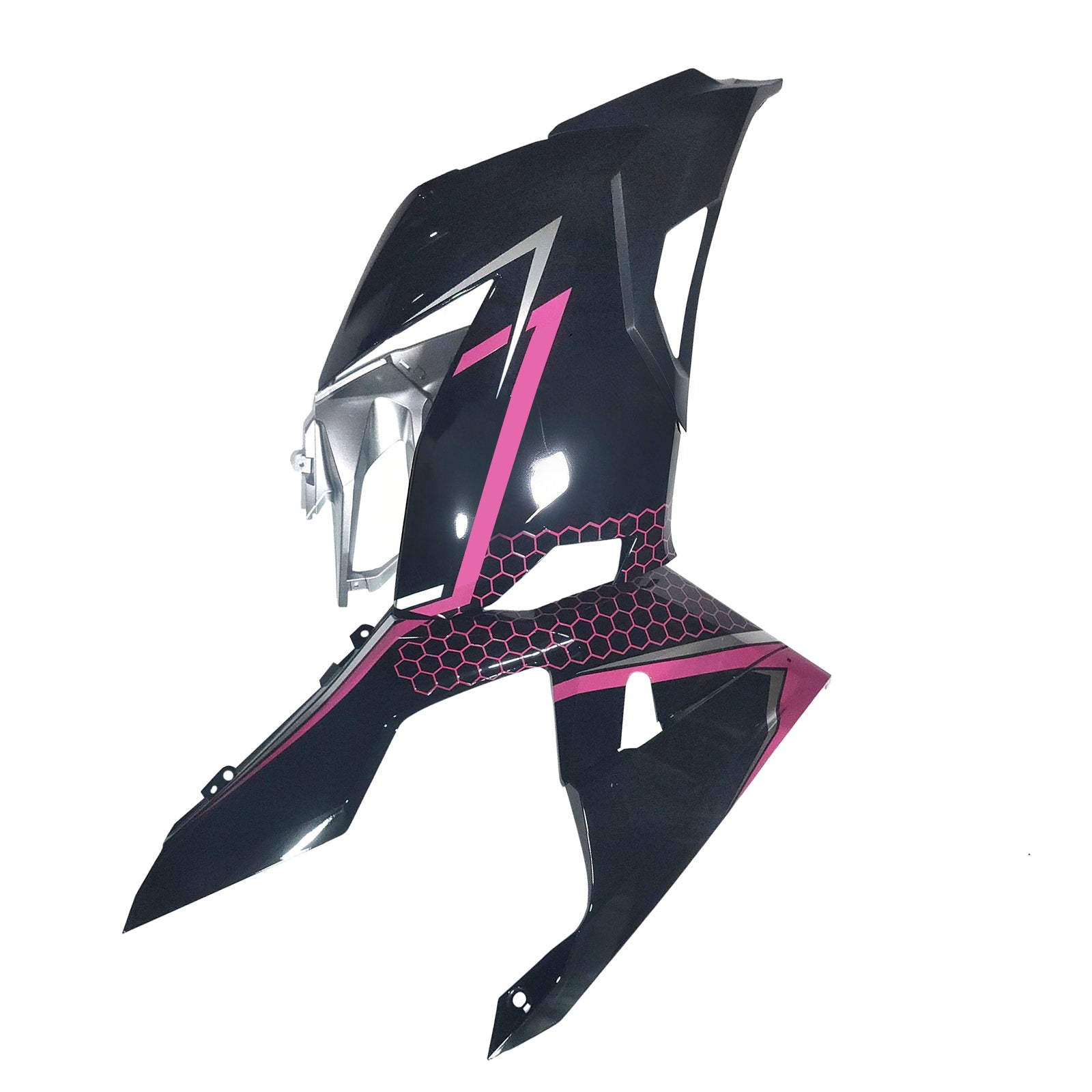 Amotopart Kawasaki EX400 Ninja400 2018-2024 Fairing Kit Bodywork Plastic ABS