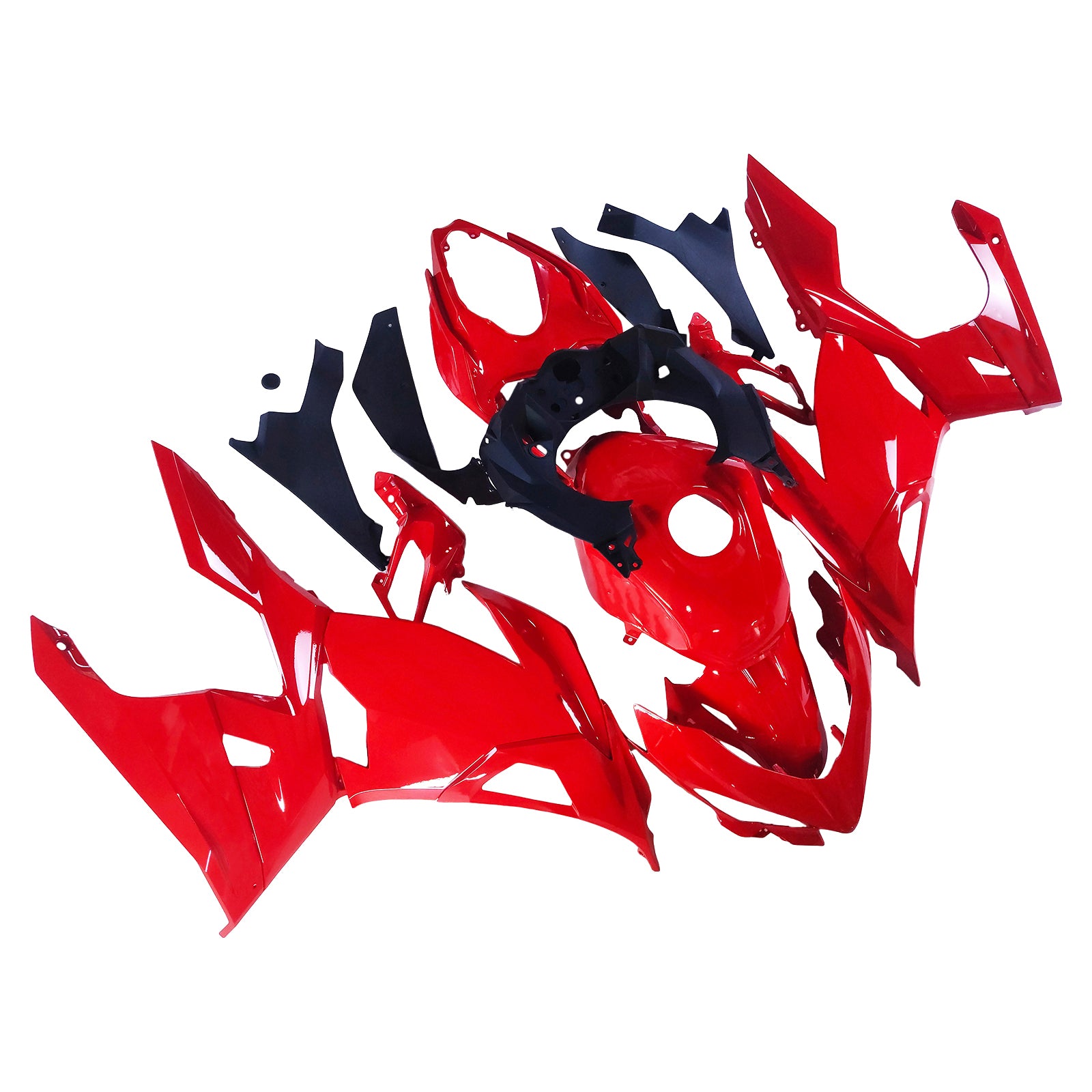 Amotopart Kawasaki EX400 Ninja400 2018-2024 Fairing Kit Bodywork Plastic ABS
