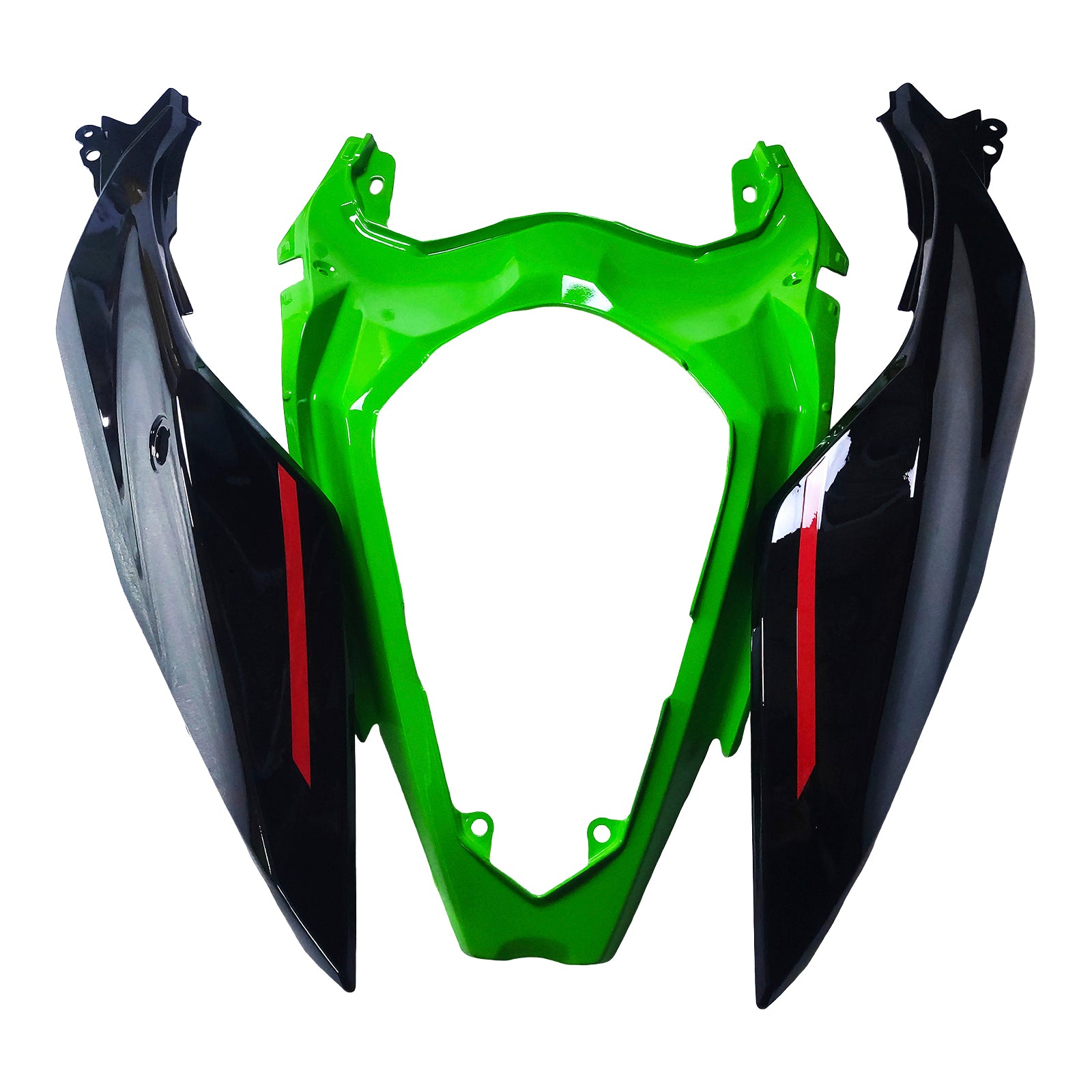 Amotopart Kawasaki EX400 Ninja400 2018-2024 Fairing Kit Bodywork Plastic ABS