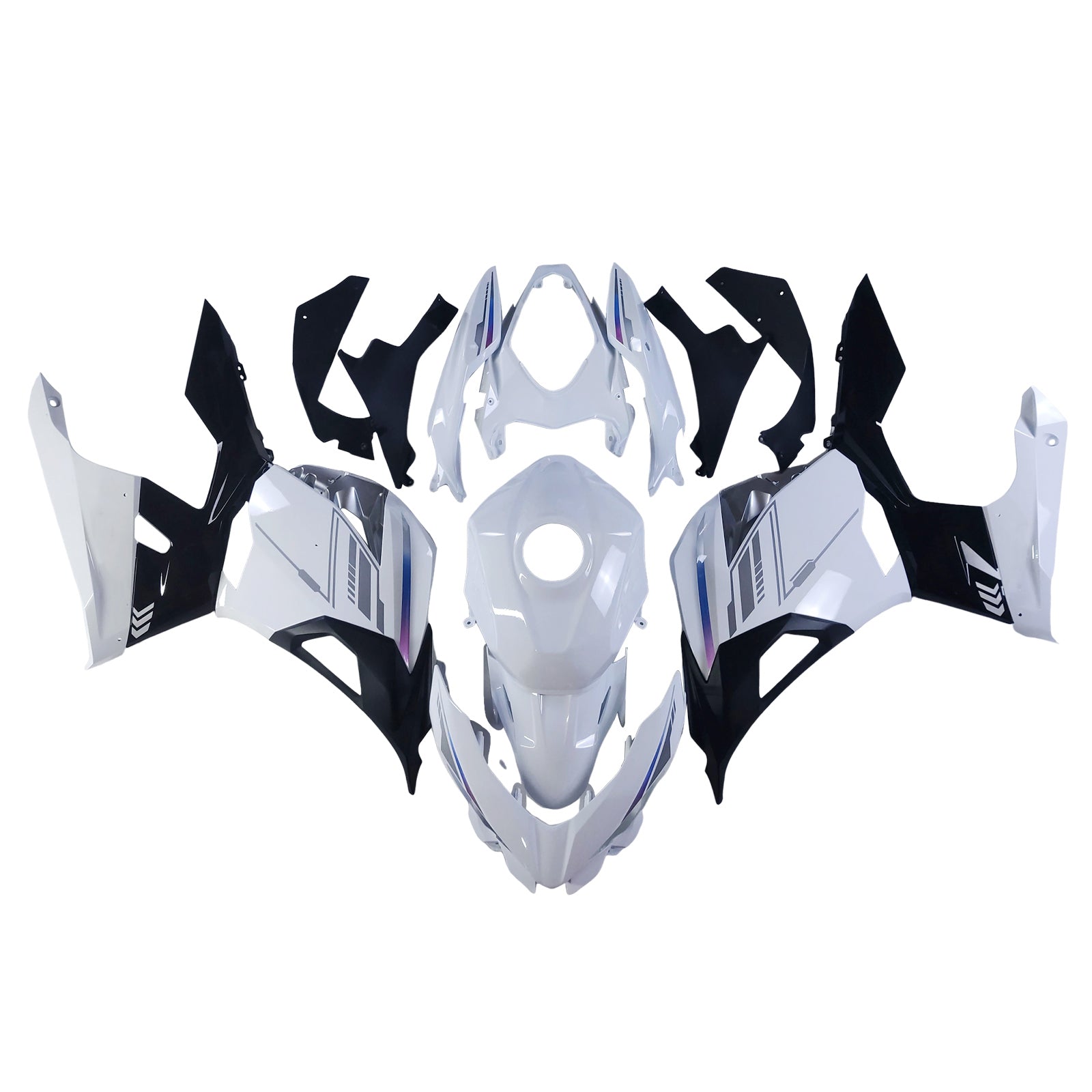 Kawasaki EX400 Ninja400 2018-2024 Fairing Kit Bodywork Plastic ABS