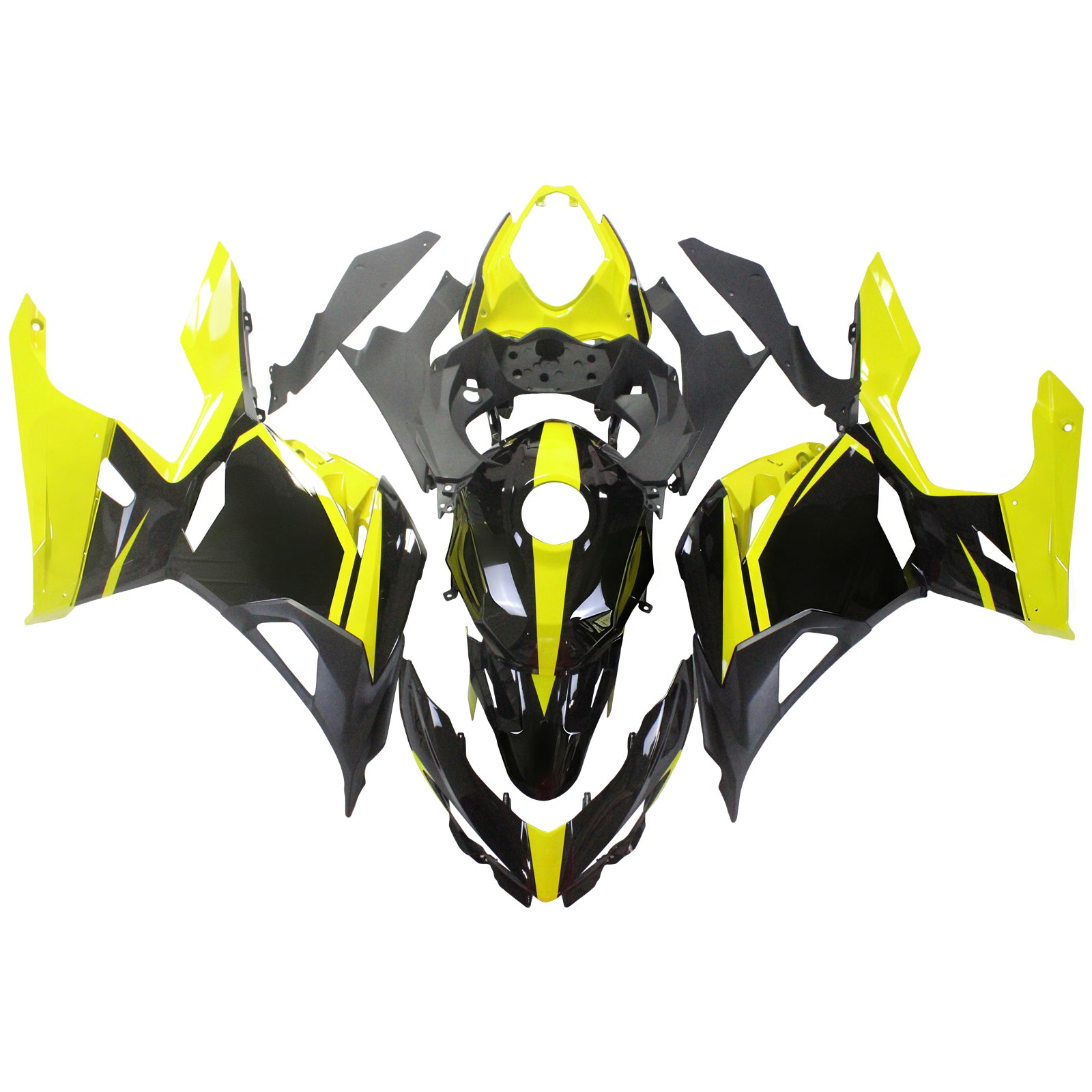 Injection Fairing Kit Bodywork For Kawasaki EX400 Ninja400 2018-2024