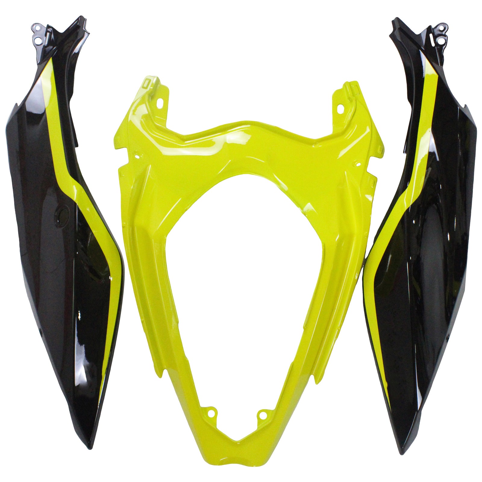 Injection Fairing Kit Bodywork For Kawasaki EX400 Ninja400 2018-2024