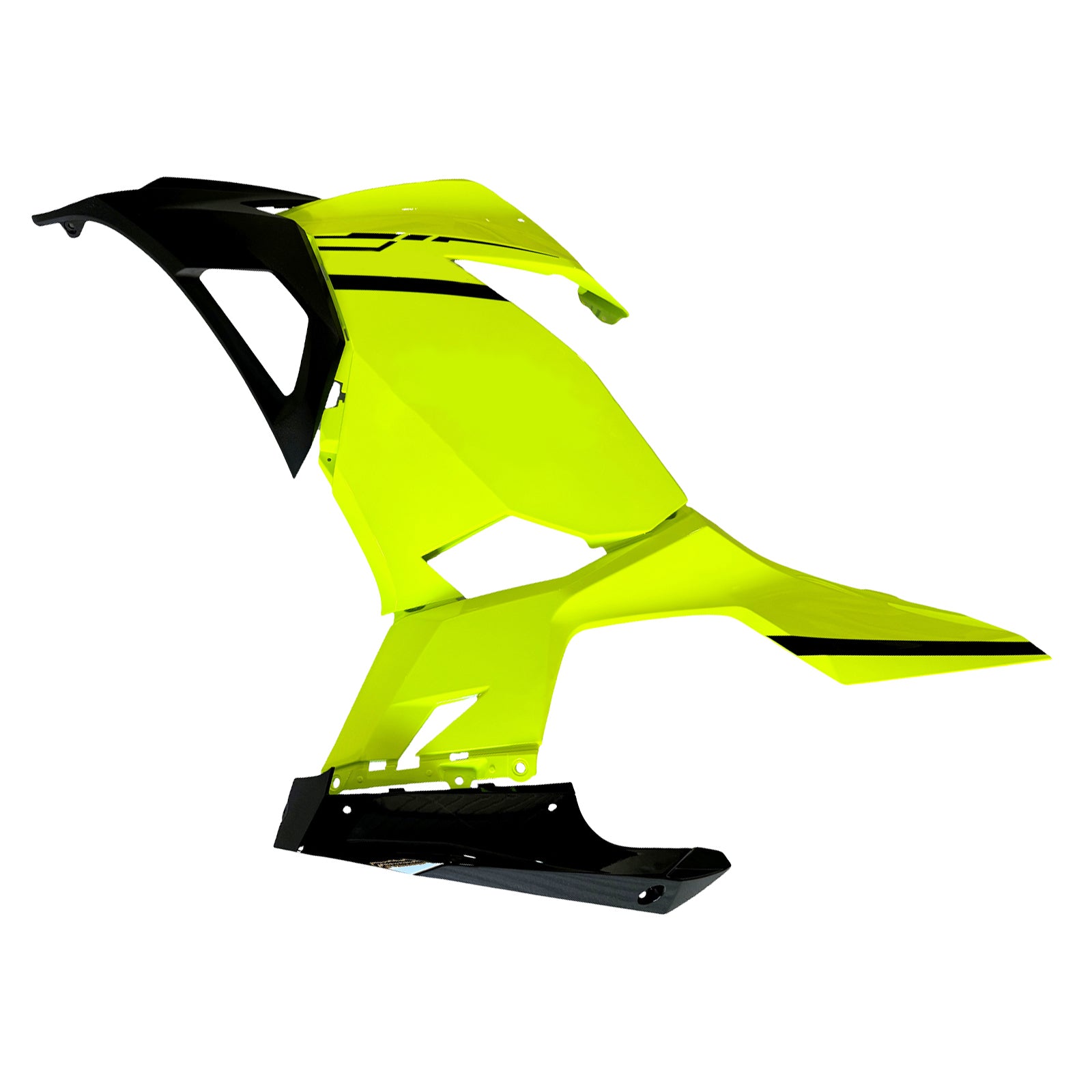 Amotopart Kawasaki EX400 Ninja400 2018-2024 Fairing Kit Bodywork Plastic ABS