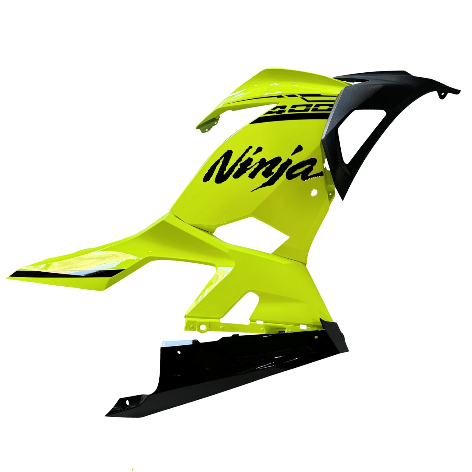 아모토파트 가와사키 EX400 닌자400 2018-2024 페어링 키트 차체 플라스틱 ABS