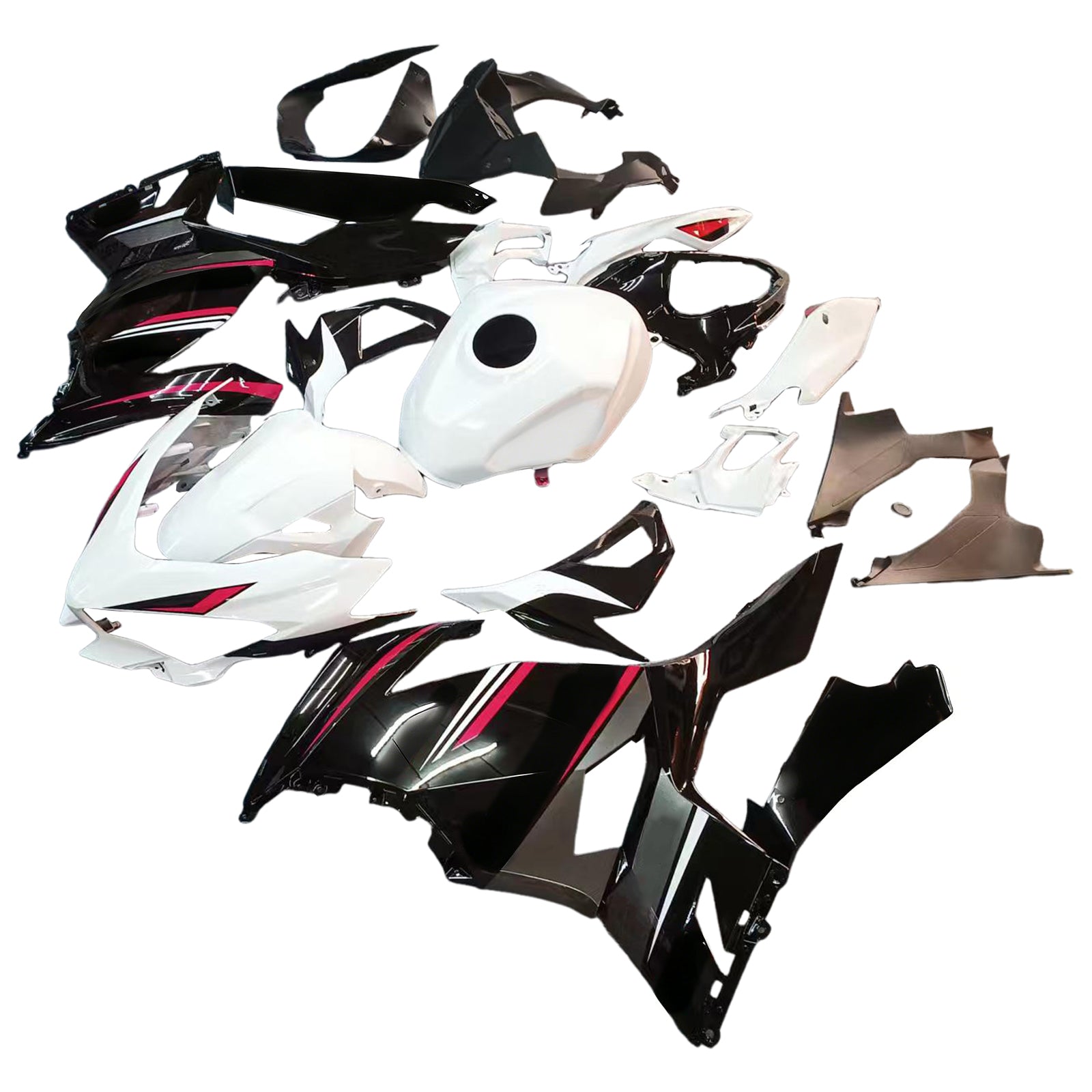 Amotopart Kawasaki EX400 Ninja400 2018-2024 Fairing Kit Bodywork Plastic ABS