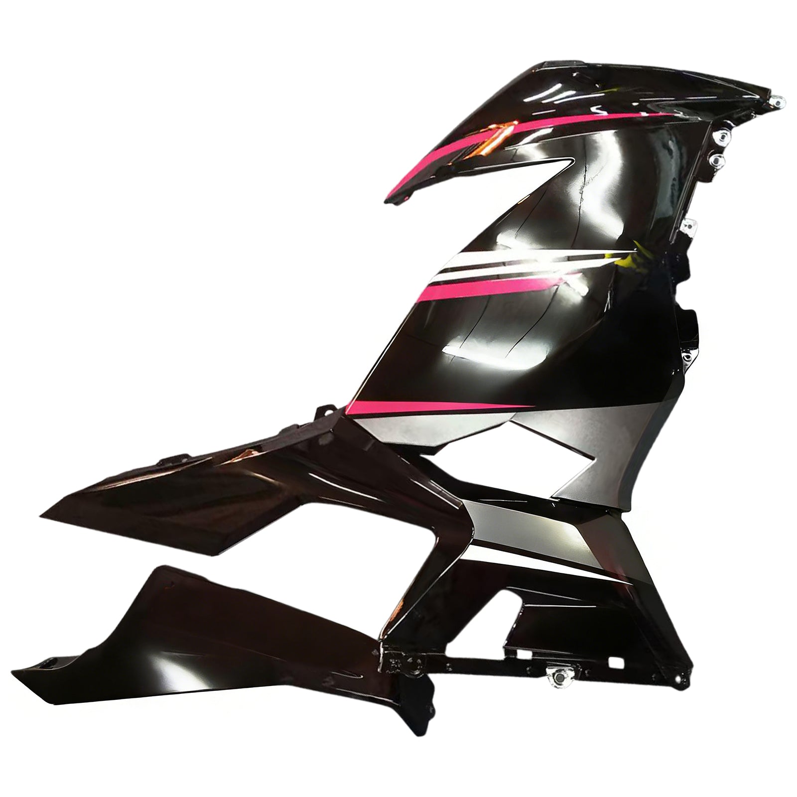 Amotopart Kawasaki EX400 Ninja400 2018-2024 Fairing Kit Bodywork Plastic ABS