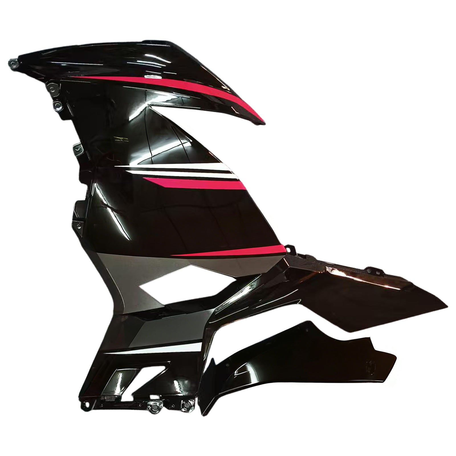 Amotopart Kawasaki EX400 Ninja400 2018-2024 Fairing Kit Bodywork Plastic ABS