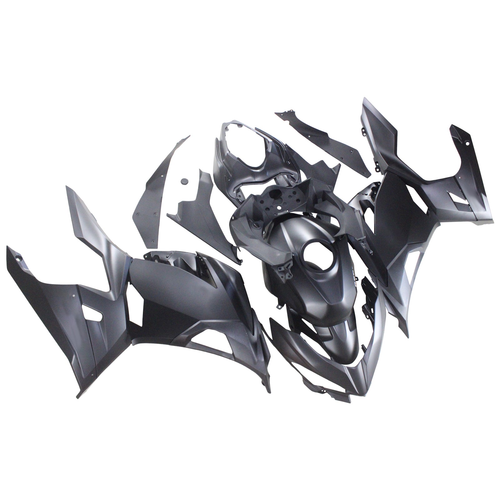 Injection Fairing Kit Bodywork For Kawasaki EX400 Ninja400 2018-2024