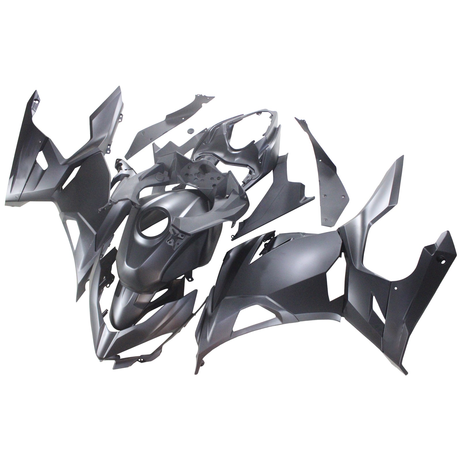 Injection Fairing Kit Bodywork For Kawasaki EX400 Ninja400 2018-2024