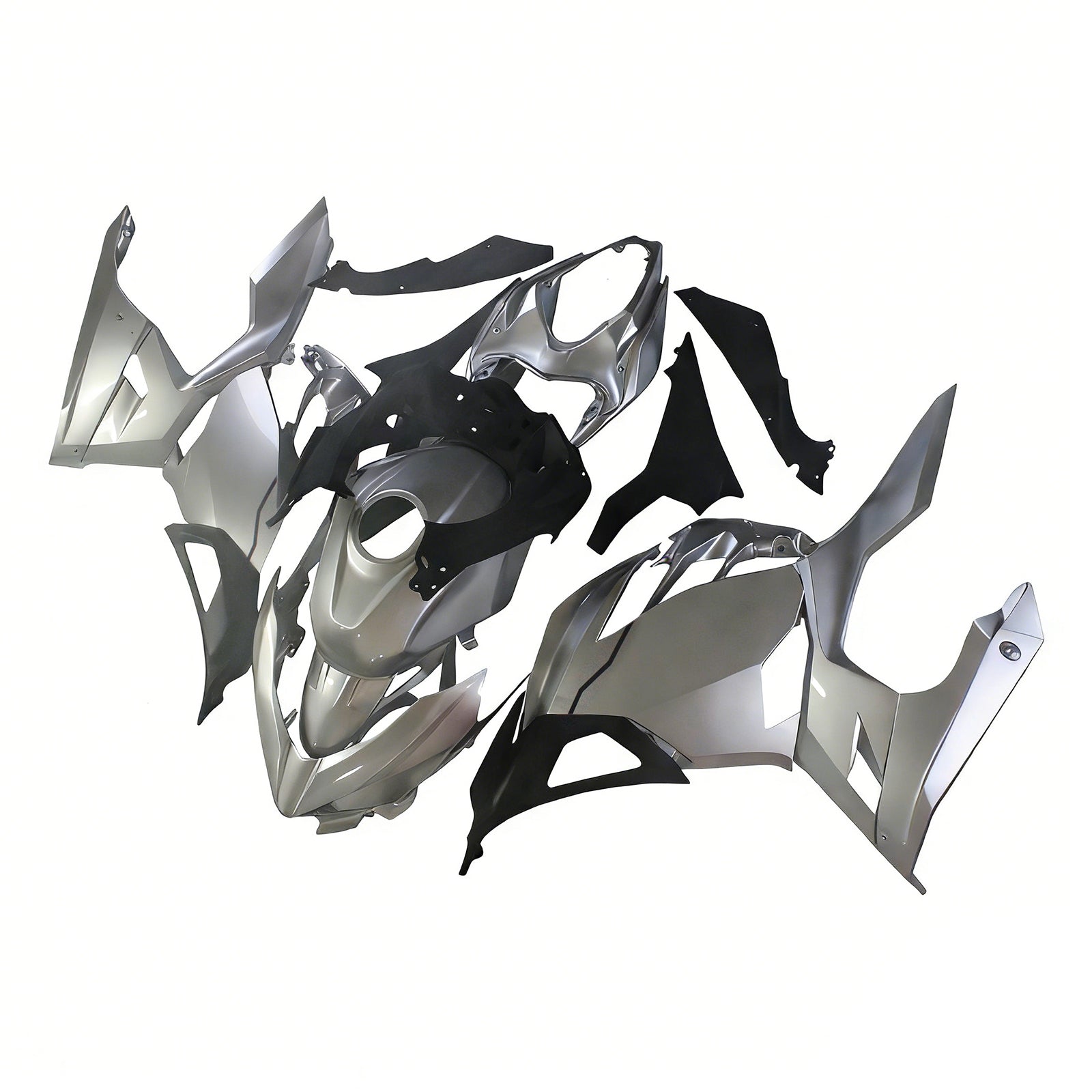 Amotopart Kawasaki EX400 Ninja400 2018-2024 Fairing Kit Bodywork Plastic ABS