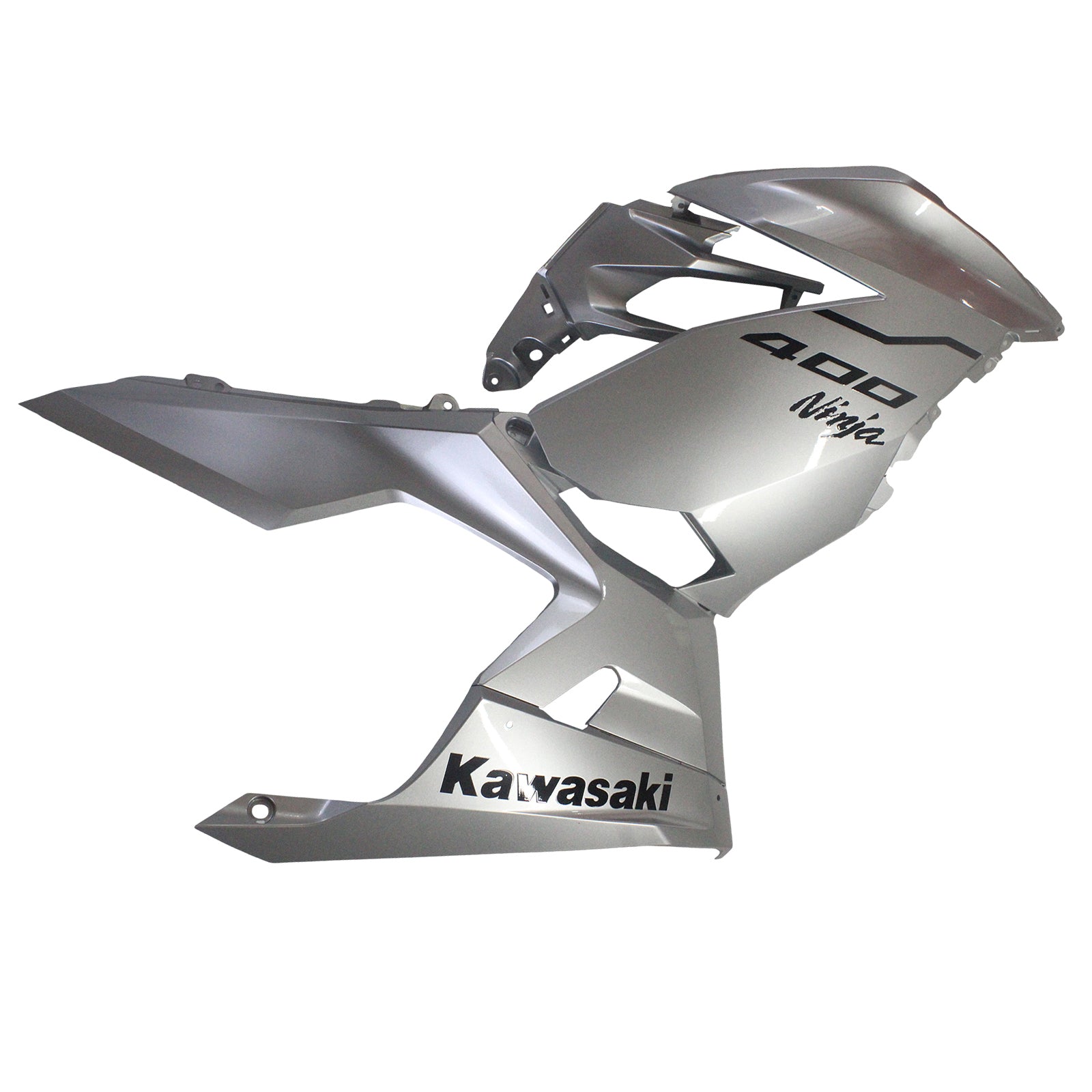 아모토파트 가와사키 EX400 닌자400 2018-2024 페어링 키트 차체 플라스틱 ABS