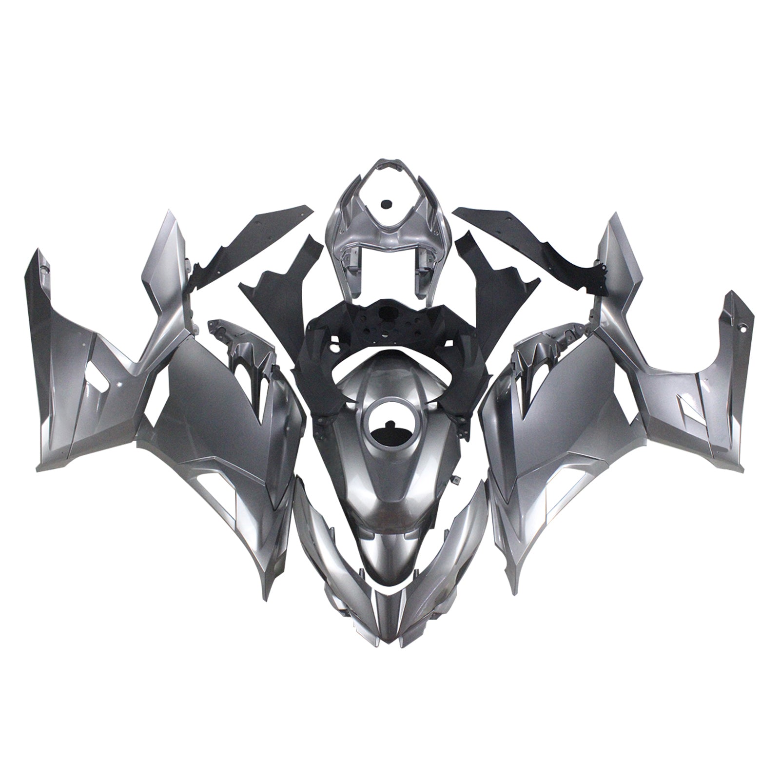 Amotopart Kawasaki EX400 Ninja400 2018-2024 Fairing Kit Bodywork Plastic ABS