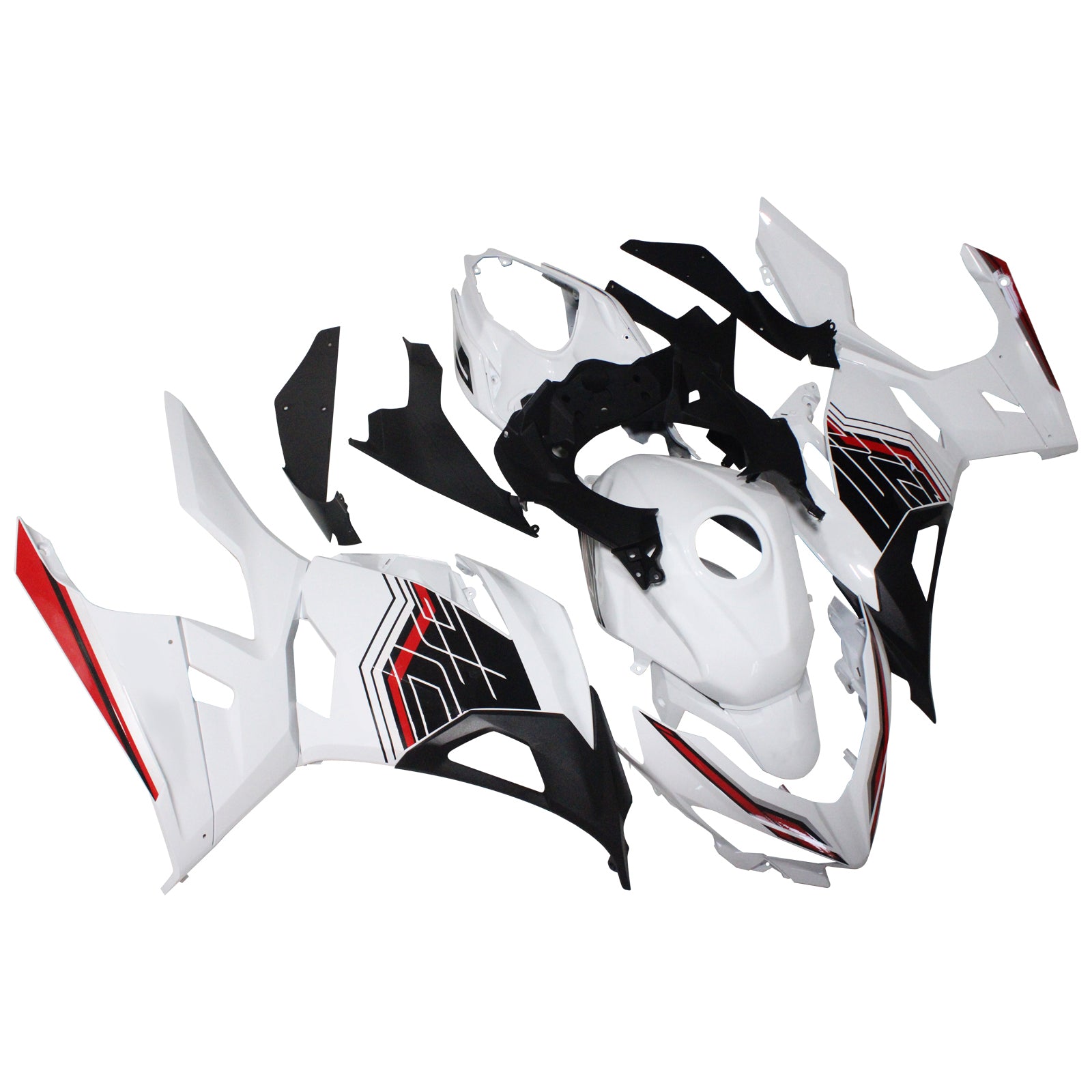 Injection Fairing Kit Bodywork For Kawasaki EX400 Ninja400 2018-2024