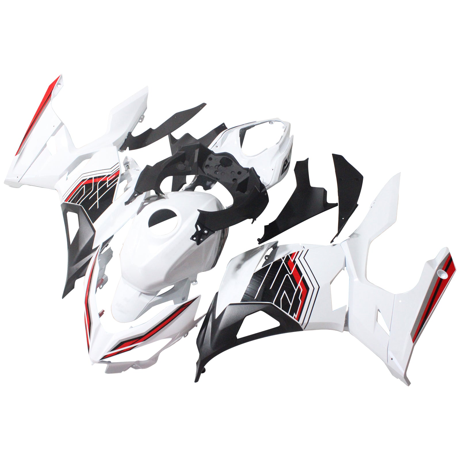 Injection Fairing Kit Bodywork For Kawasaki EX400 Ninja400 2018-2024