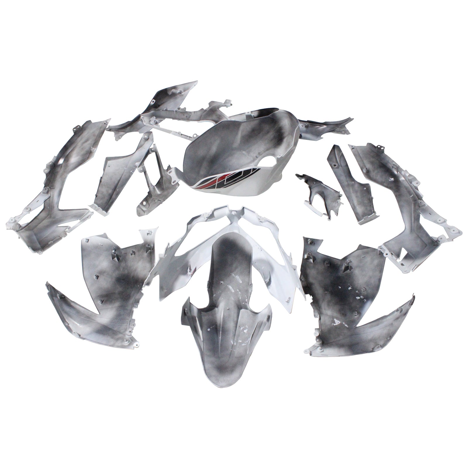 Injection Fairing Kit Bodywork For Kawasaki EX400 Ninja400 2018-2024