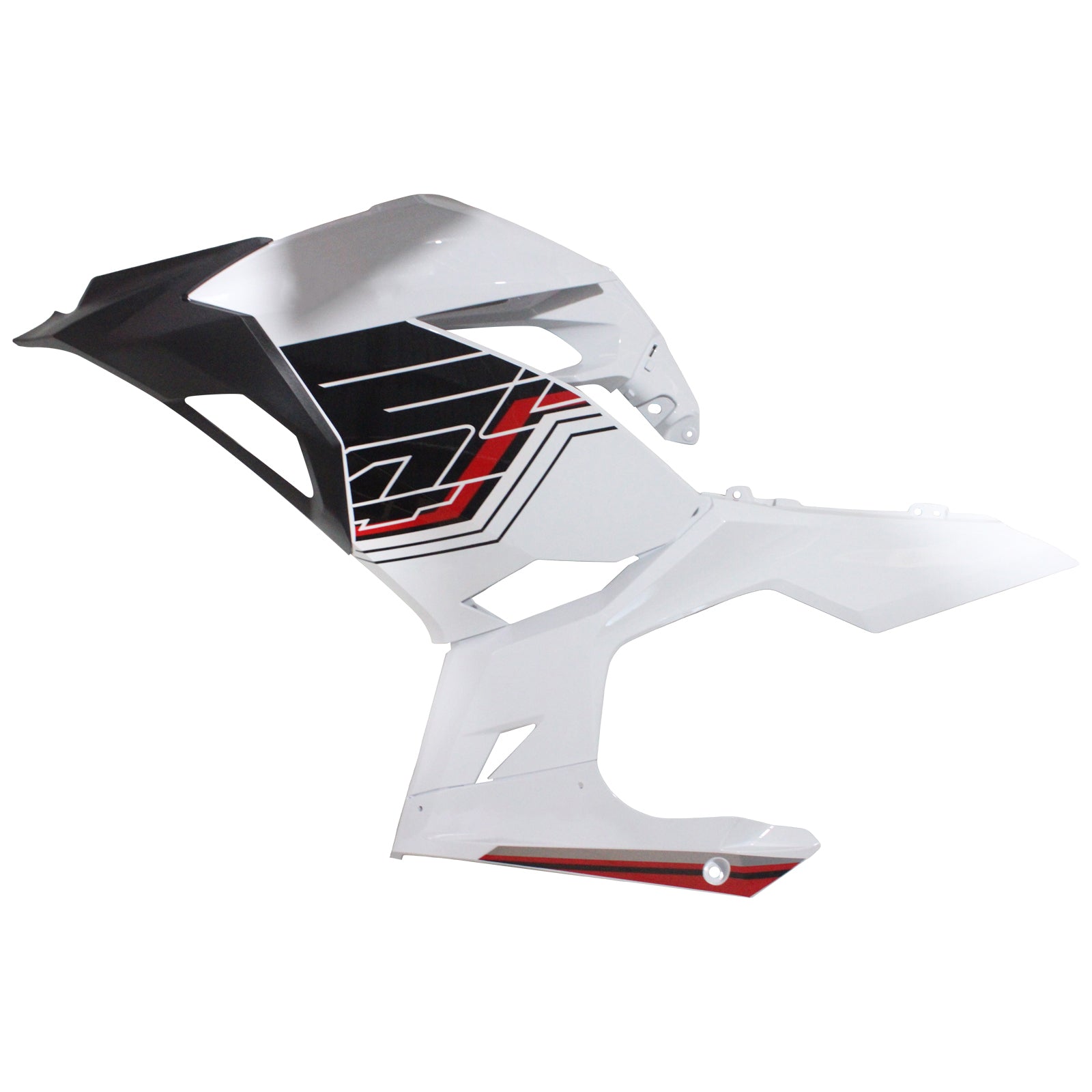 Injection Fairing Kit Bodywork For Kawasaki EX400 Ninja400 2018-2024