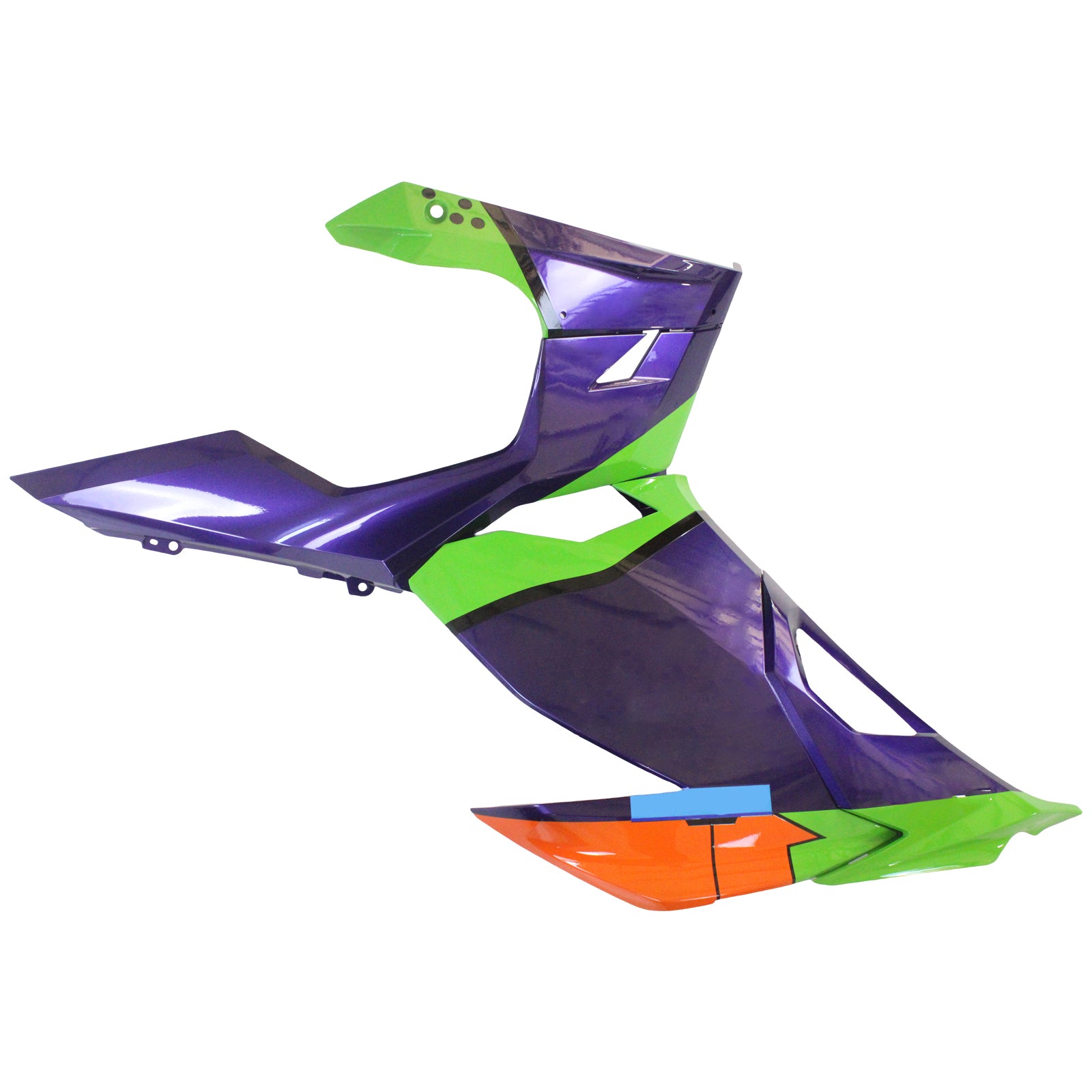 Injection Fairing Kit Bodywork For Kawasaki EX400 Ninja400 2018-2024