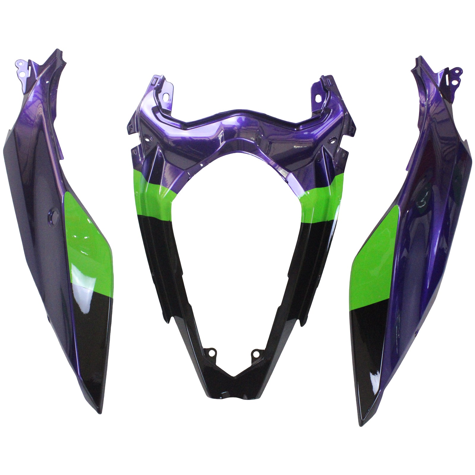 Injection Fairing Kit Bodywork For Kawasaki EX400 Ninja400 2018-2024