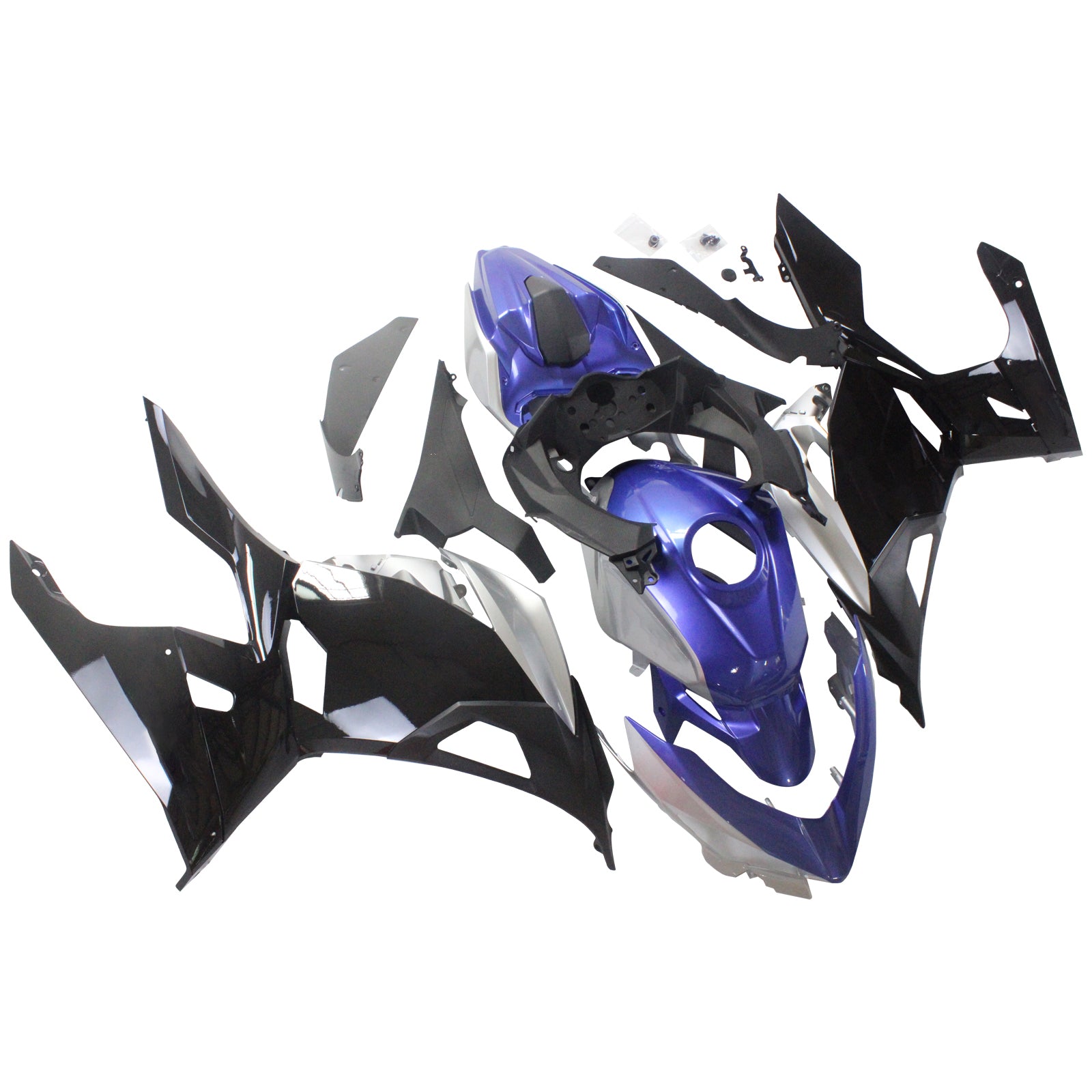 Amotopart Kawasaki EX400 Ninja400 2018-2024 Fairing Kit Bodywork Plastic ABS