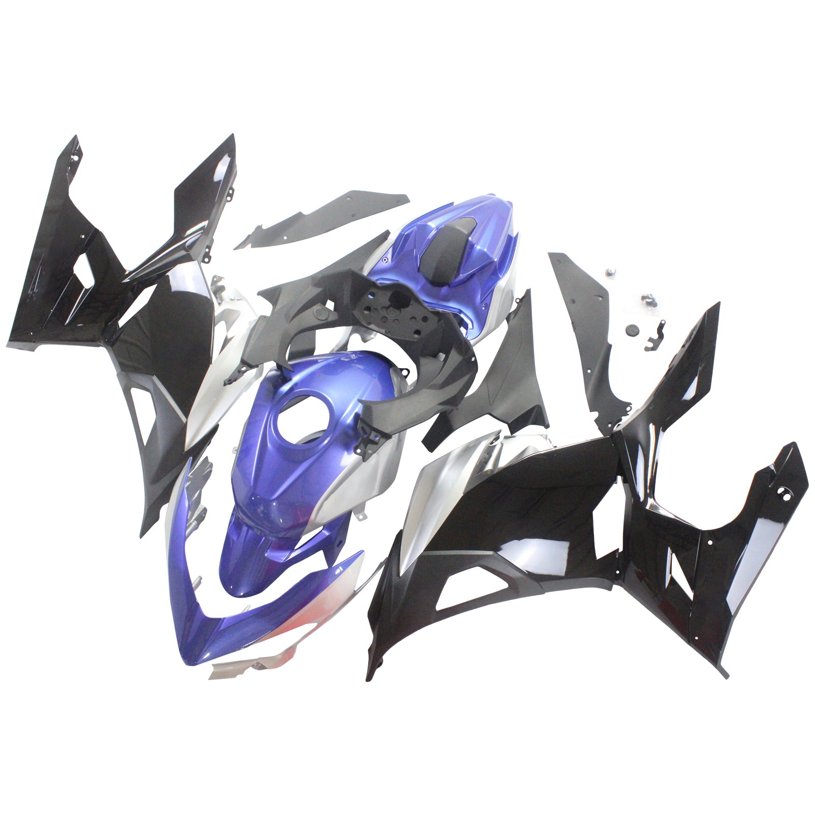 Amotopart Kawasaki EX400 Ninja400 2018-2024 Fairing Kit Bodywork Plastic ABS