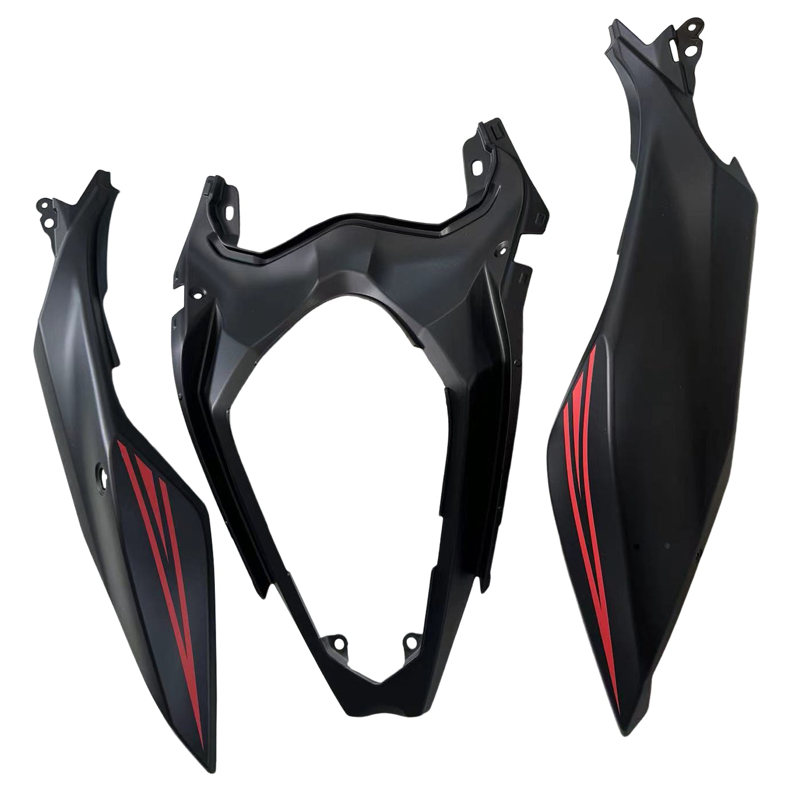 Injection Fairing Kit Bodywork For Kawasaki EX400 Ninja400 2018-2024