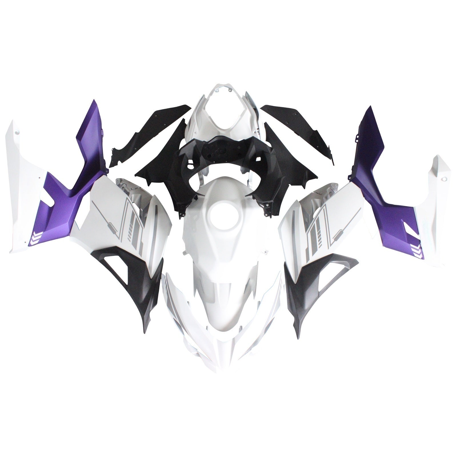 Injection Fairing Kit Bodywork For Kawasaki EX400 Ninja400 2018-2024