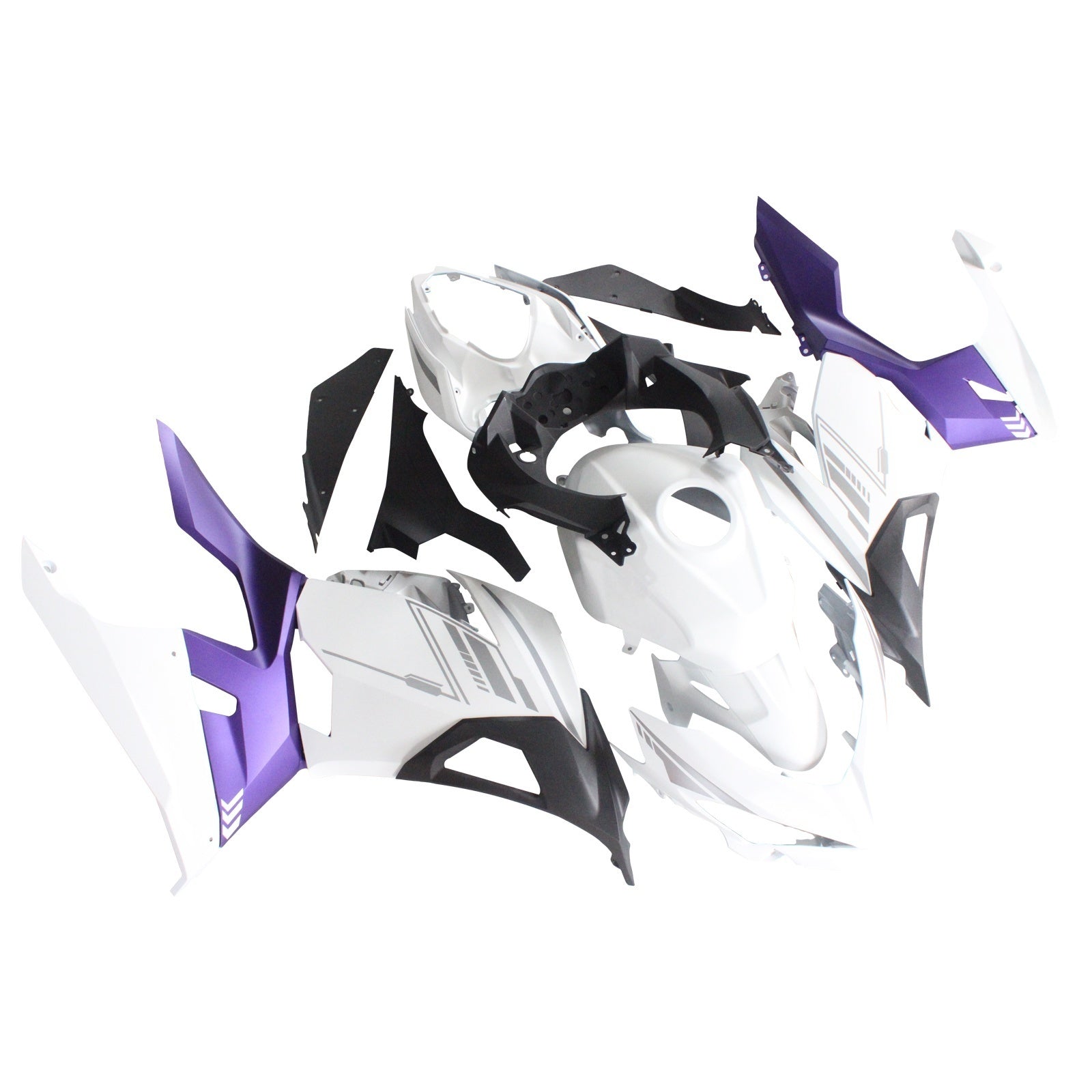 Injection Fairing Kit Bodywork For Kawasaki EX400 Ninja400 2018-2024