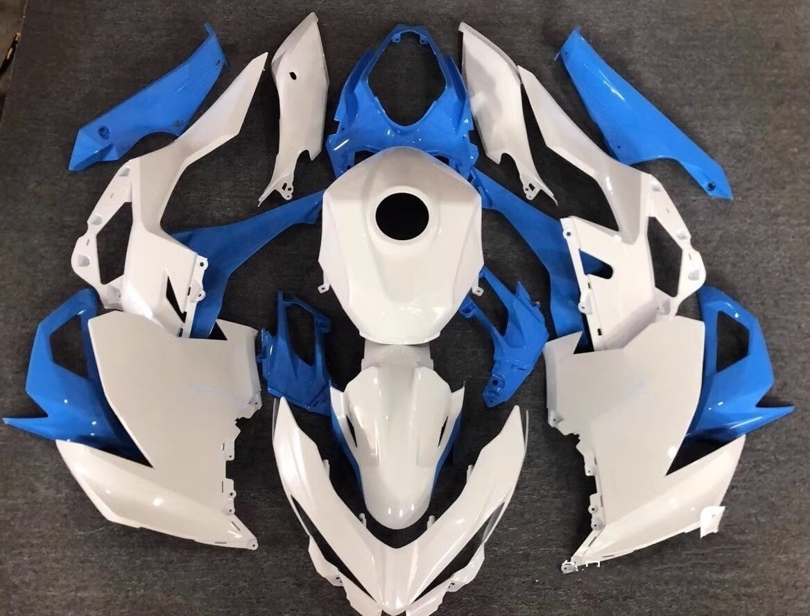 Amotopart Kawasaki EX400 Ninja400 2018-2024 Fairing Kit Bodywork Plastic ABS