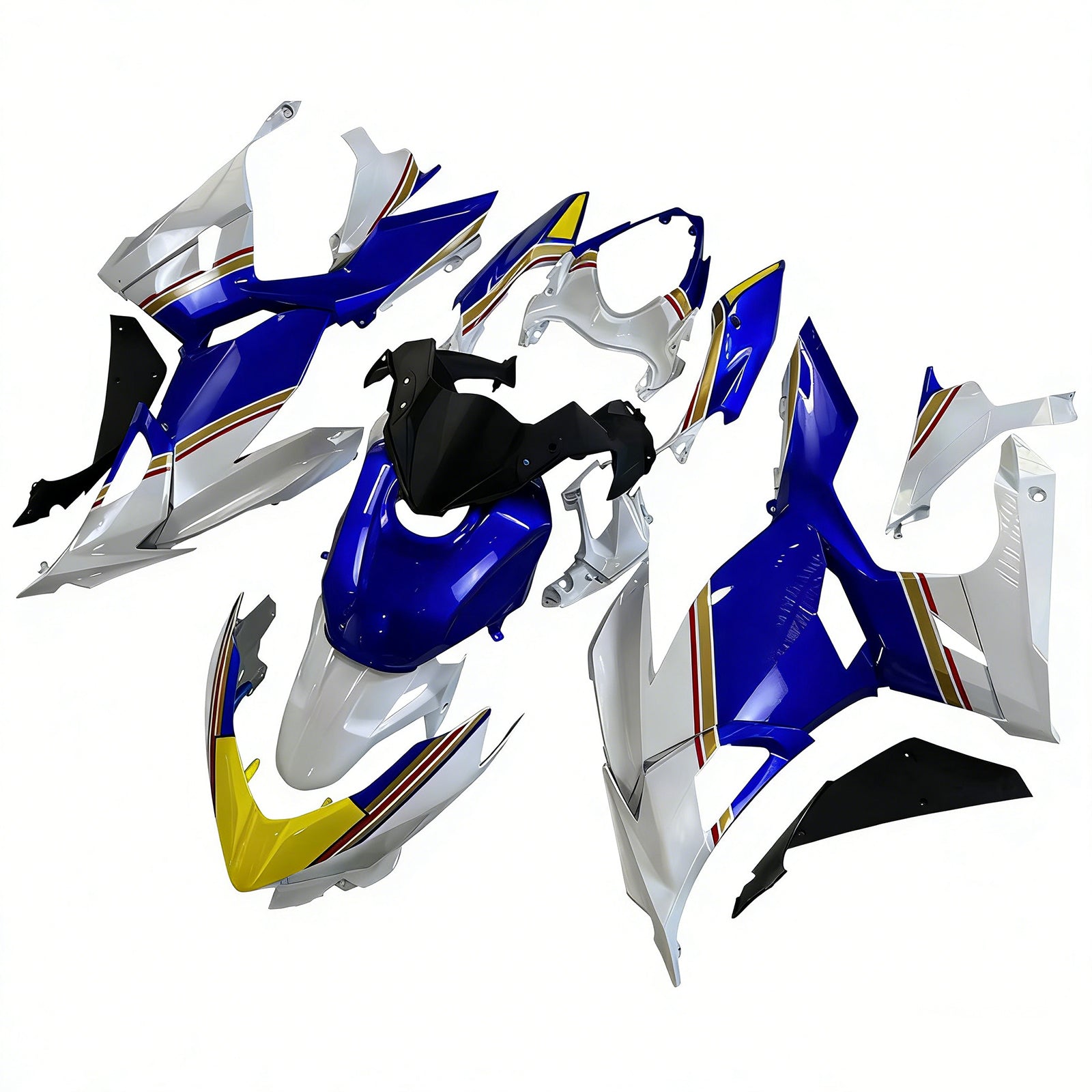 Injection Fairing Kit Bodywork For Kawasaki EX400 Ninja400 2018-2024