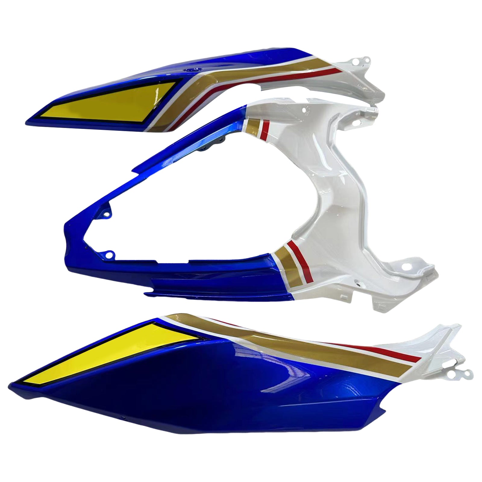 Injection Fairing Kit Bodywork For Kawasaki EX400 Ninja400 2018-2024