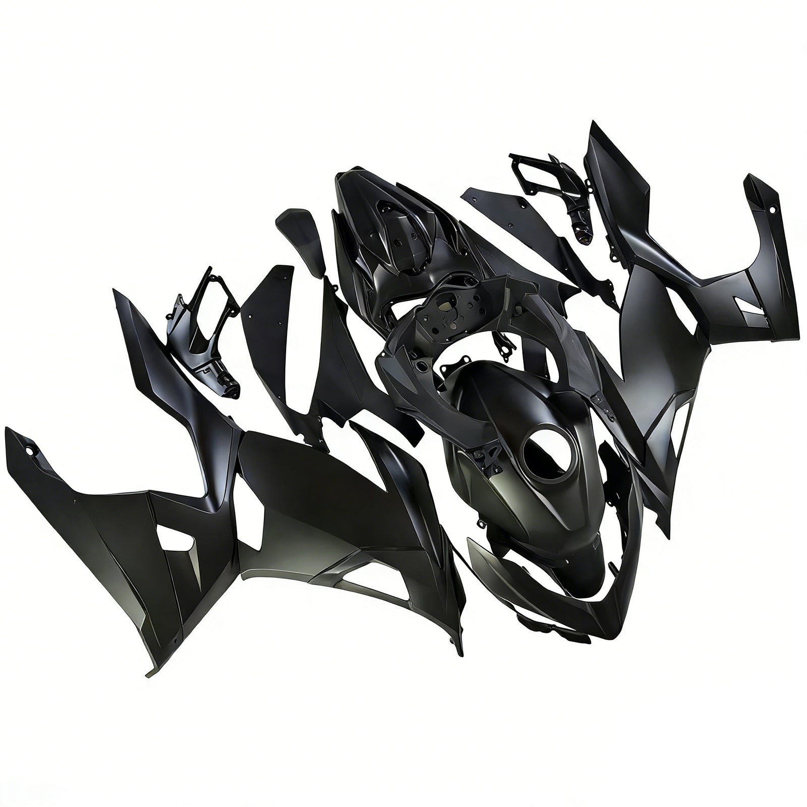 Amotopart Kawasaki EX400 Ninja400 2018-2024 Fairing Kit Bodywork Plastic ABS