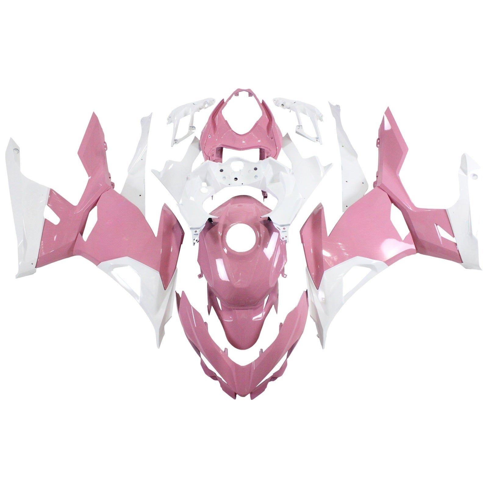 Injection Fairing Kit Bodywork For Kawasaki EX400 Ninja400 2018-2024