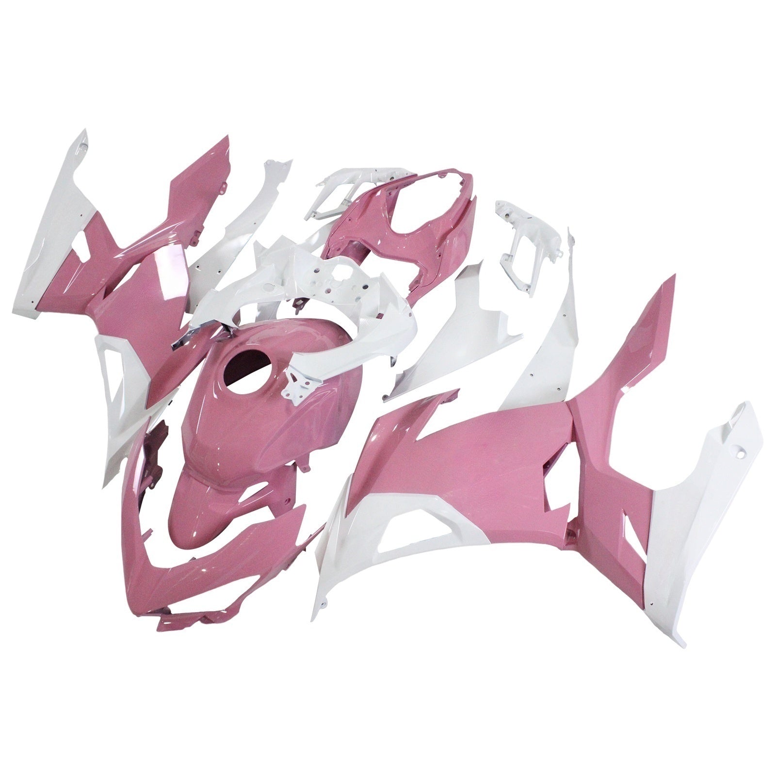 Injection Fairing Kit Bodywork For Kawasaki EX400 Ninja400 2018-2024