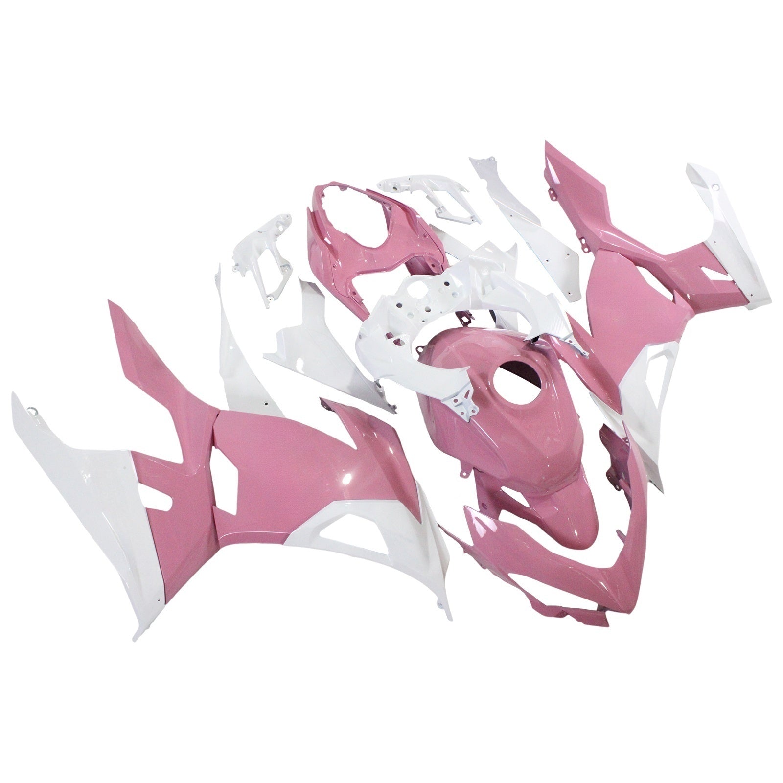 Injection Fairing Kit Bodywork For Kawasaki EX400 Ninja400 2018-2024