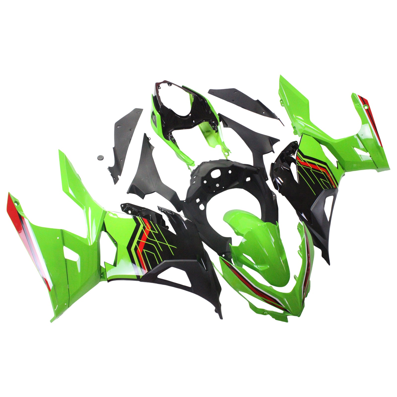 Injection Fairing Kit Bodywork For Kawasaki EX400 Ninja400 2018-2024