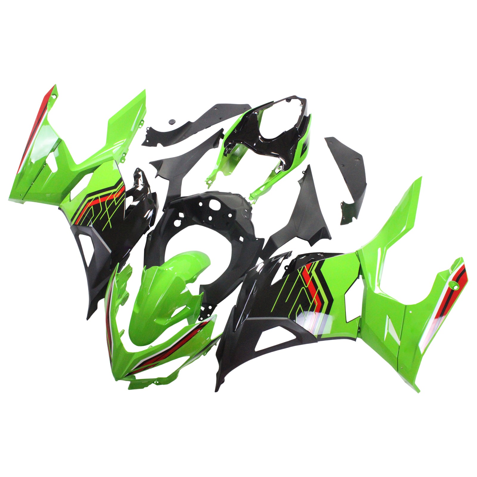 Injection Fairing Kit Bodywork For Kawasaki EX400 Ninja400 2018-2024