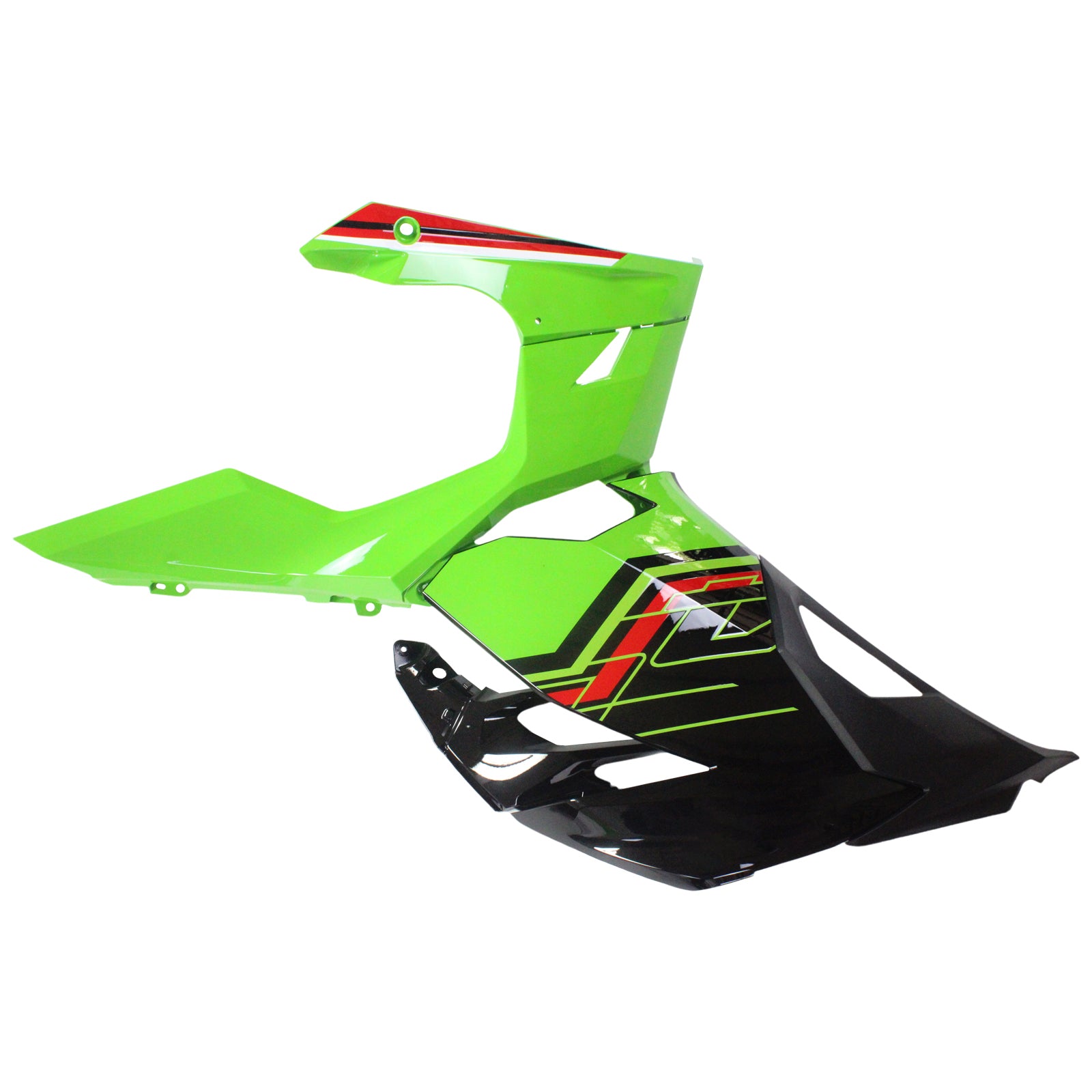 Injection Fairing Kit Bodywork For Kawasaki EX400 Ninja400 2018-2024