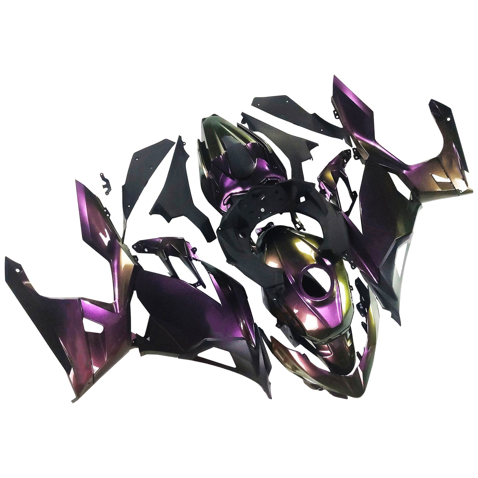 Injection Fairing Kit Bodywork For Kawasaki EX400 Ninja400 2018-2024