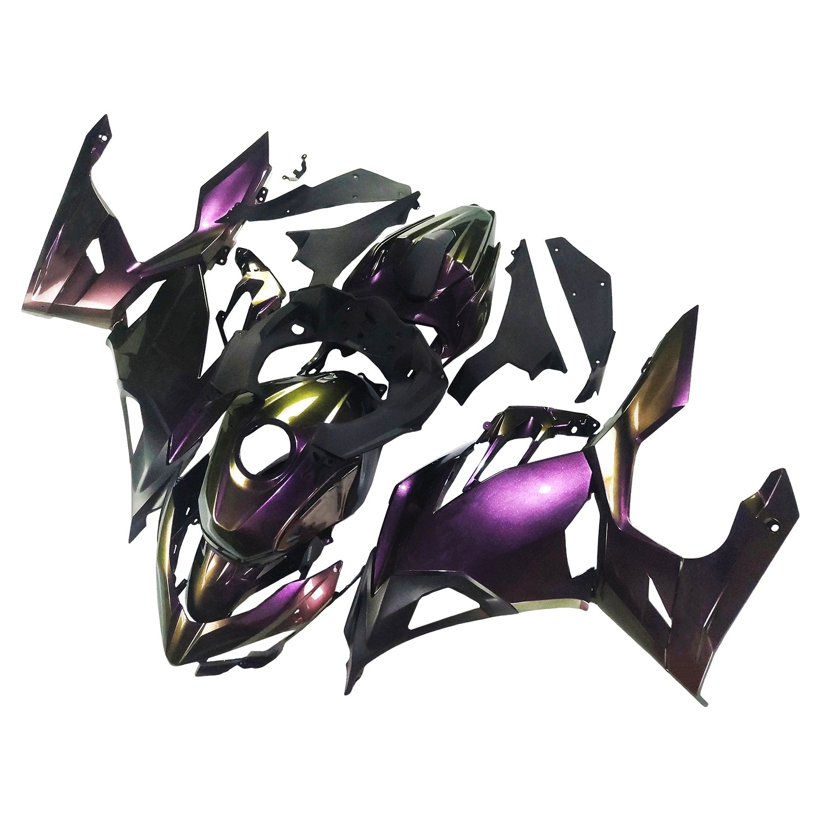Injection Fairing Kit Bodywork For Kawasaki EX400 Ninja400 2018-2024