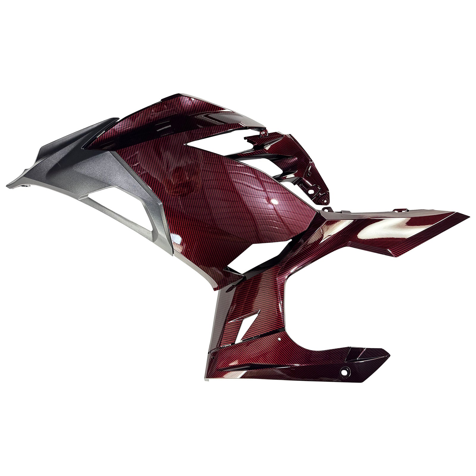 Injection Fairing Kit Bodywork Plastic ABS fit For Kawasaki EX400 Ninja400 2018-2024