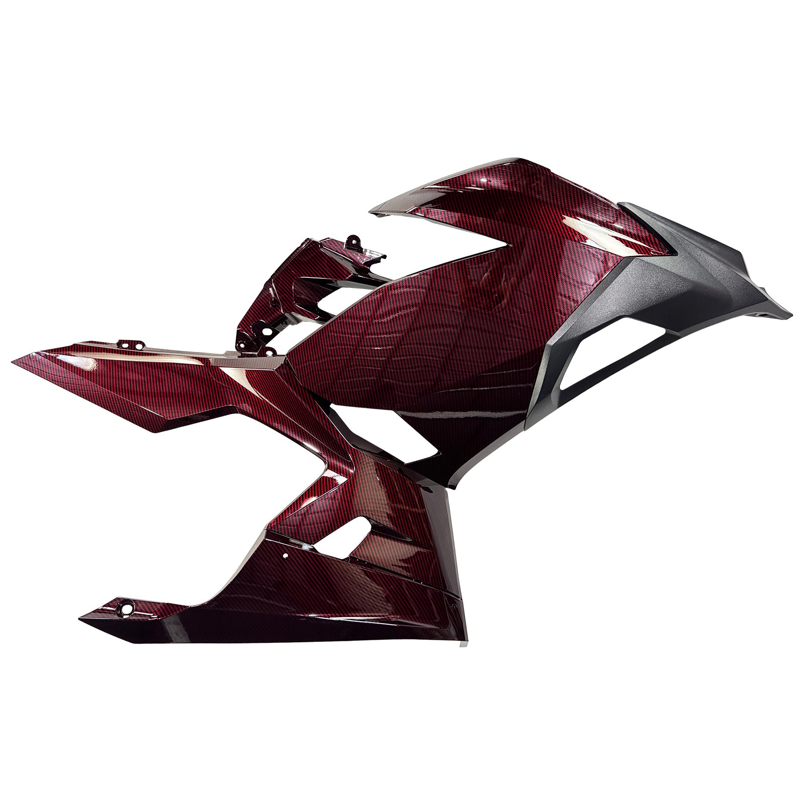 Injection Fairing Kit Bodywork Plastic ABS fit For Kawasaki EX400 Ninja400 2018-2024
