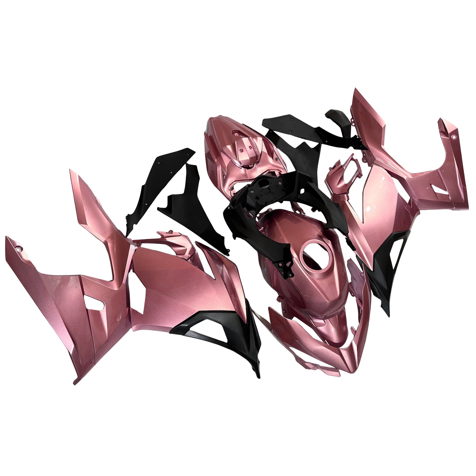 Injection Fairing Kit Bodywork Plastic ABS fit For Kawasaki EX400 Ninja400 2018-2024